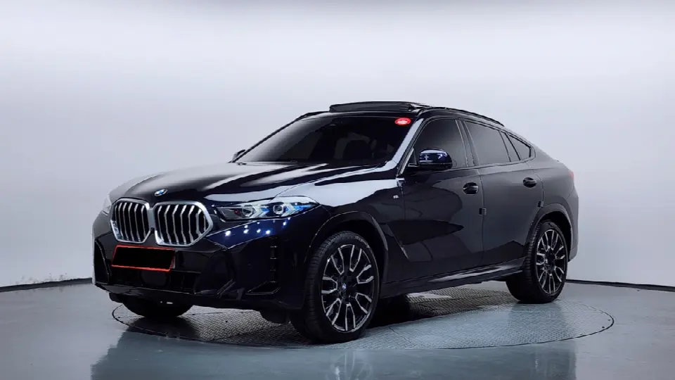 BMW X6 2020, фото из объявления