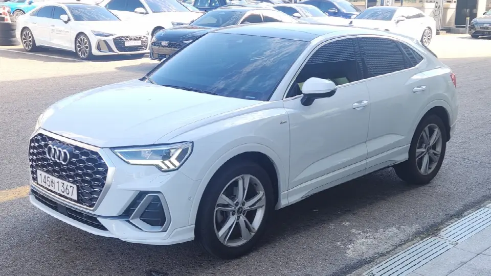 Audi Q3 2018, фото из объявления
