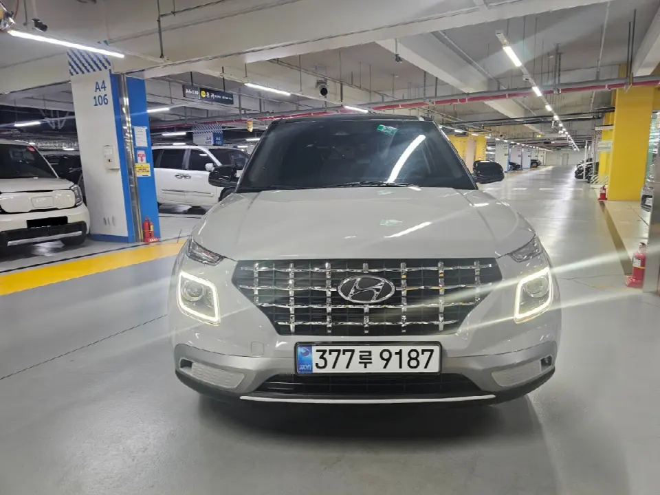 Hyundai Venue 2019, арт. KR-3612015 — фото 1