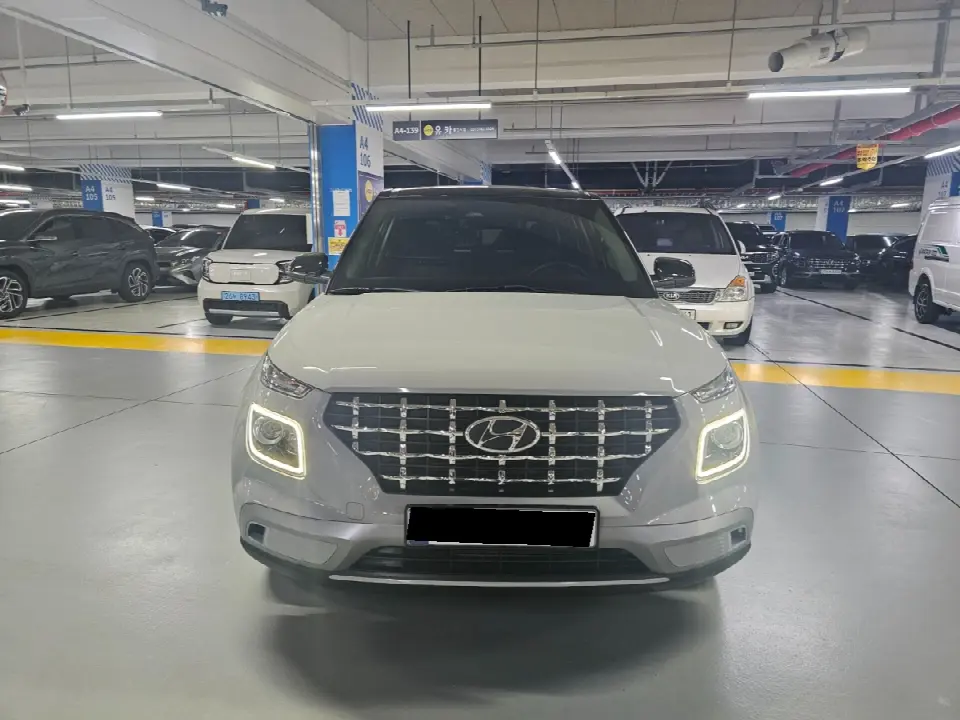 Hyundai Venue 2019, фото из объявления