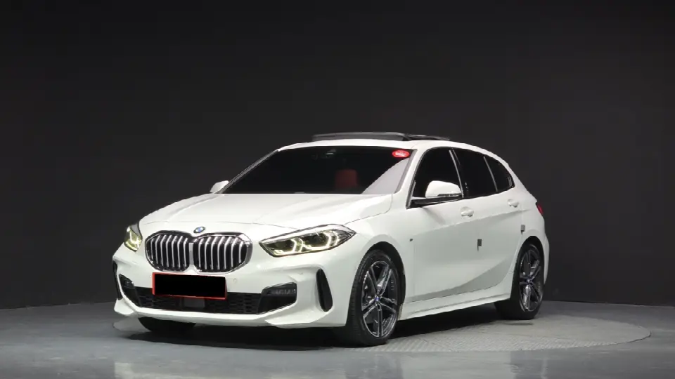BMW 1 Series 2020, фото из объявления
