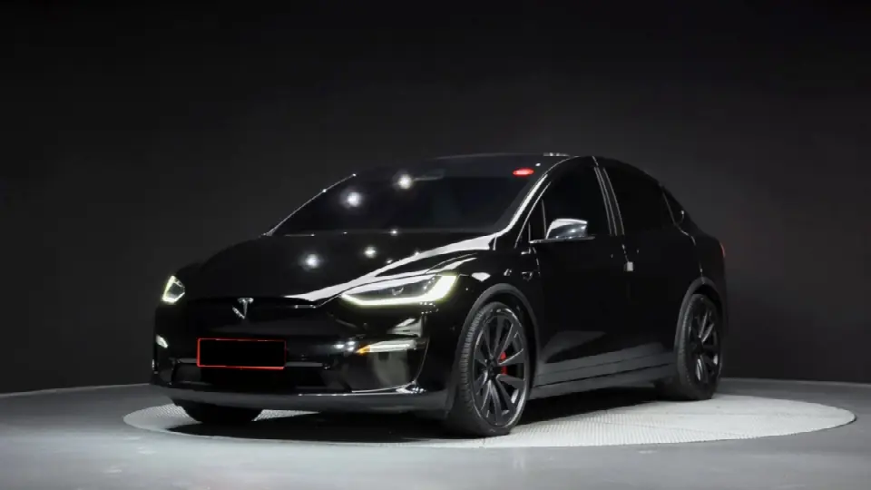 Tesla Model X 2018, фото из объявления