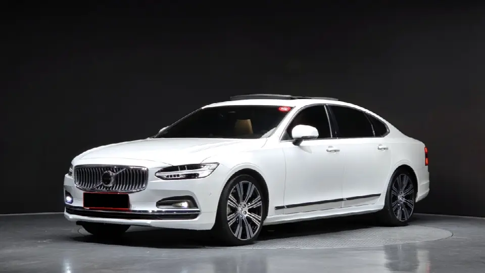 Volvo S90 2016, фото из объявления
