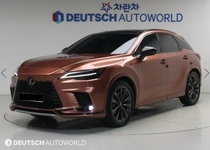 Lexus RX 2023, фото из объявления