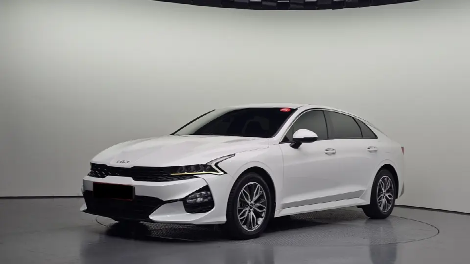 Kia K5 2019, фото из объявления