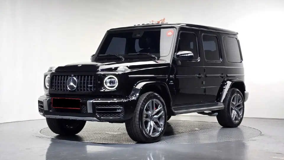 Mercedes-Benz G-Class 2019, фото из объявления