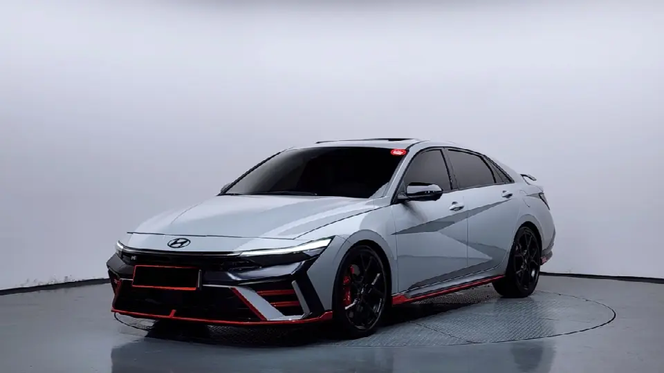 Hyundai Avante 2023, арт. KR-3612201 — фото 1