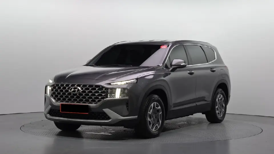 Hyundai Santa Fe 2020, фото из объявления