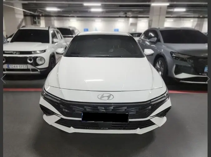 Hyundai Avante 2023, арт. KR-3612250 — фото 1