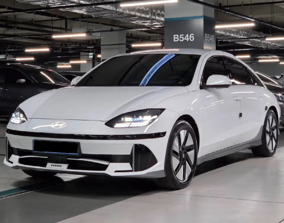Hyundai Ioniq 6 2022, фото из объявления