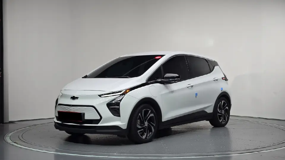 Chevrolet Bolt EV 2021, фото из объявления