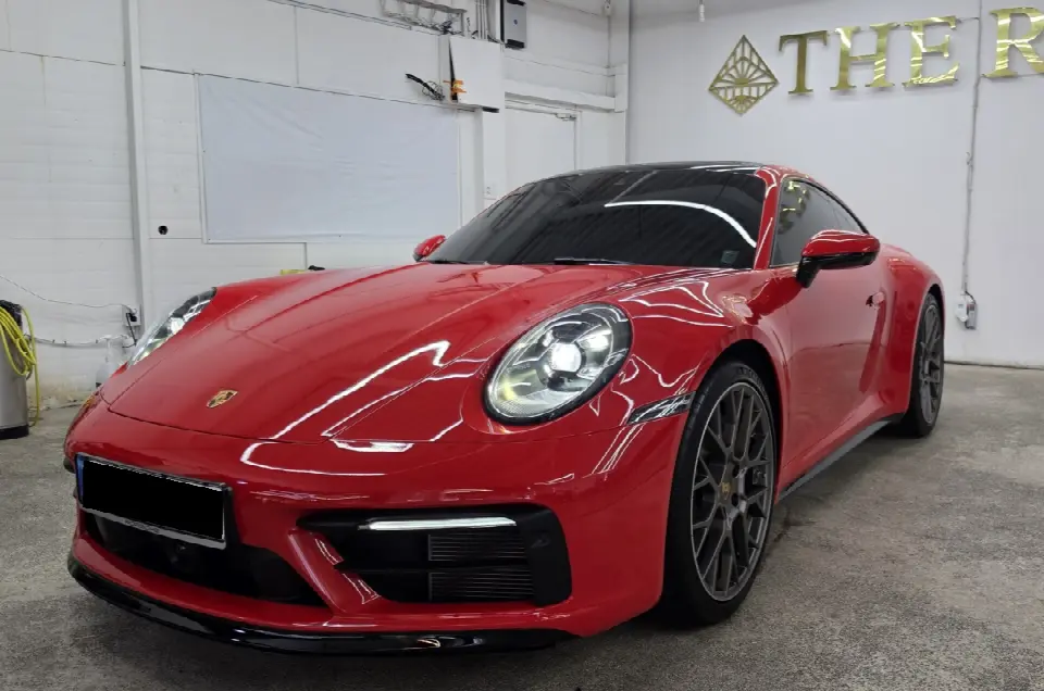 Porsche 911 2019, фото из объявления