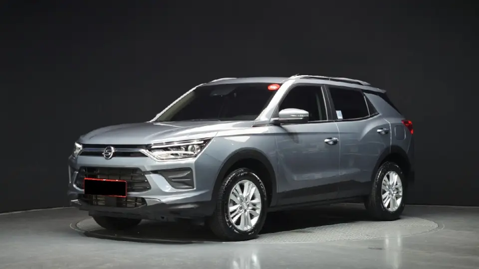 KGM Korando 2019, фото из объявления