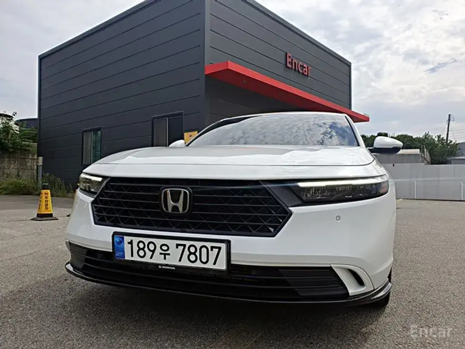 Honda Accord 2023, фото из объявления