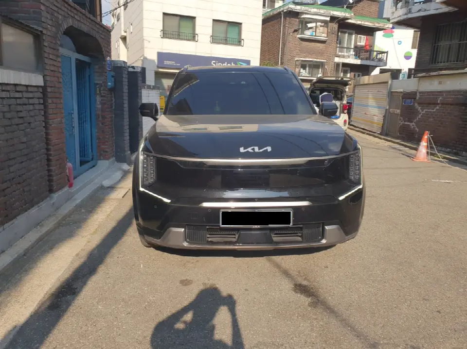 Kia EV9 2023, фото из объявления