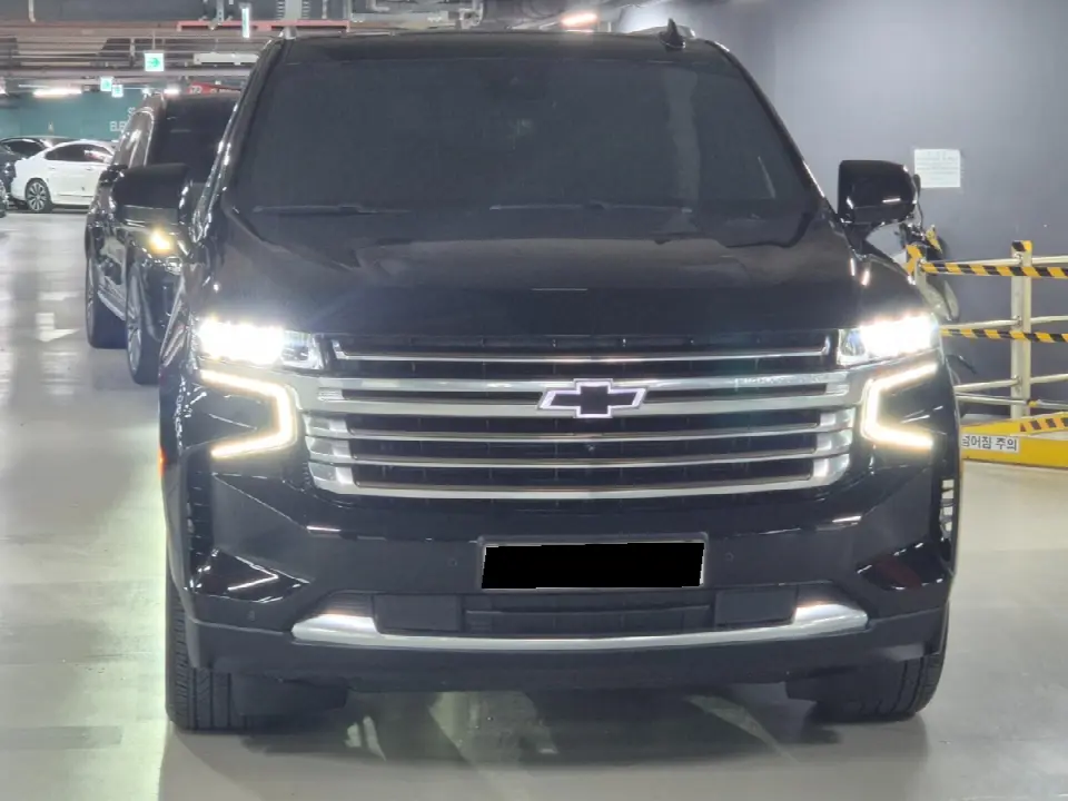 Chevrolet Tahoe 2022, фото из объявления