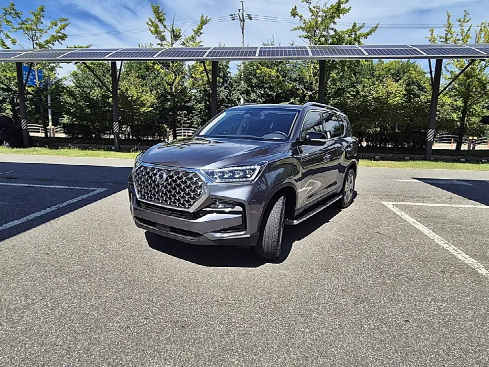 KGM Rexton 2020, фото из объявления