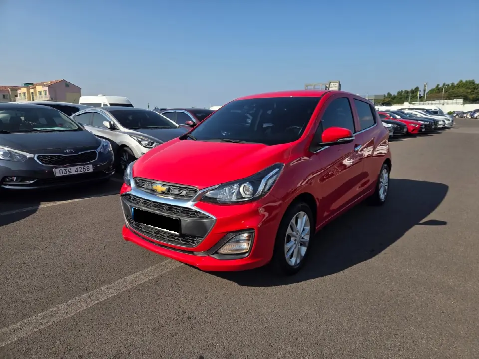 Chevrolet Spark 2018, фото из объявления