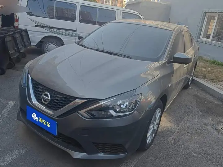 Nissan Sylphy 2022, арт. CN-3614397 — фото 1