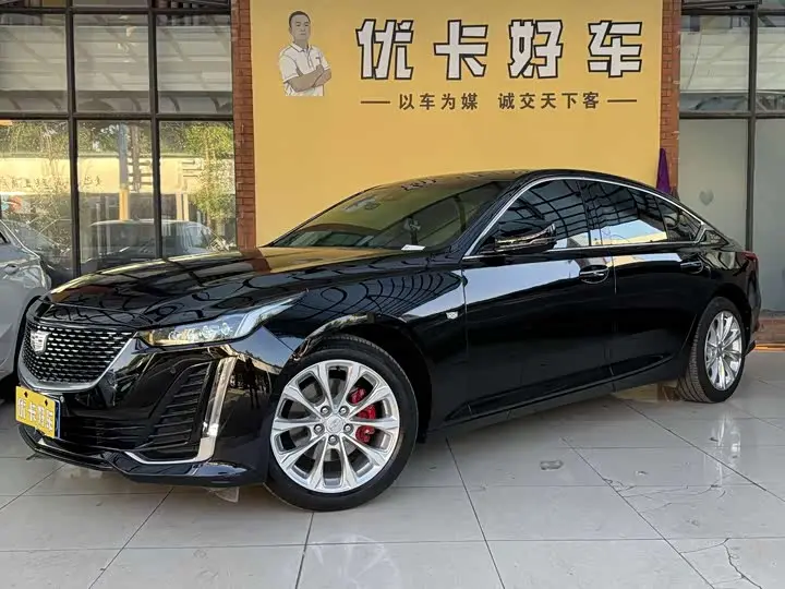 Cadillac CT5 2023, арт. CN-3614476 — фото 1