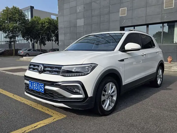Volkswagen T-Cross 2021, арт. CN-3614550 — фото 1