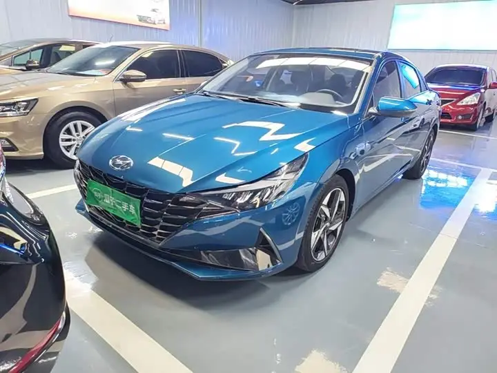 Hyundai Elantra N line 2022, арт. CN-3614721 — фото 1