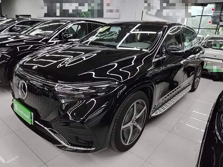 Mercedes-Benz EQS SUV 2025, арт. CN-3614784 — фото 1
