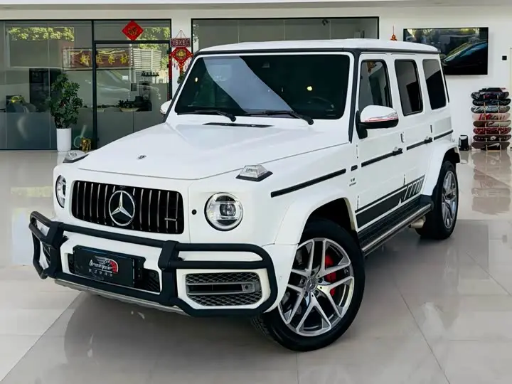 Mercedes-Benz G-Class AMG 2022, арт. CN-3615331 — фото 1