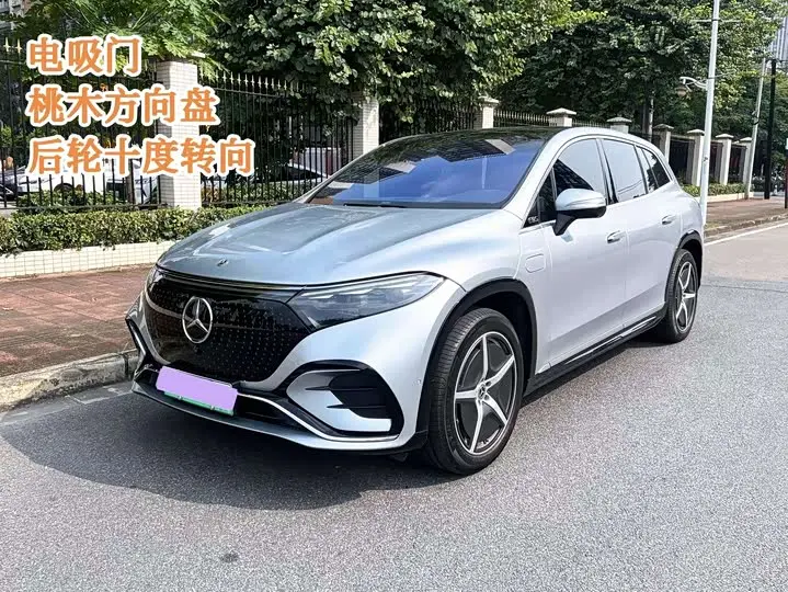 Mercedes-Benz EQS SUV 2023, арт. CN-3615521 — фото 1