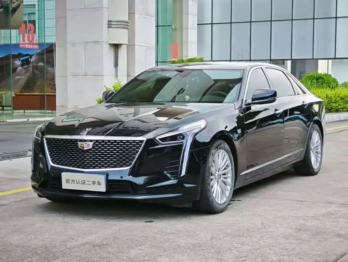 Cadillac CT6 2022, арт. CN-3615696 — фото 1