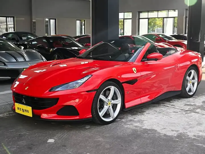 Ferrari Portofino 2021, арт. CN-3615744 — фото 1