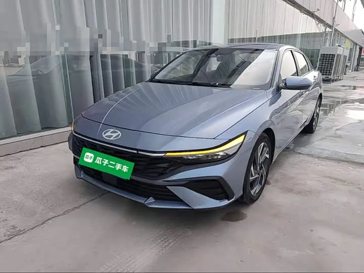 Hyundai Elantra N line 2023, арт. CN-3615821 — фото 1