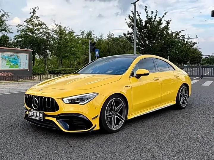 Mercedes-Benz CLA-Class AMG 2022, арт. CN-3615976 — фото 1