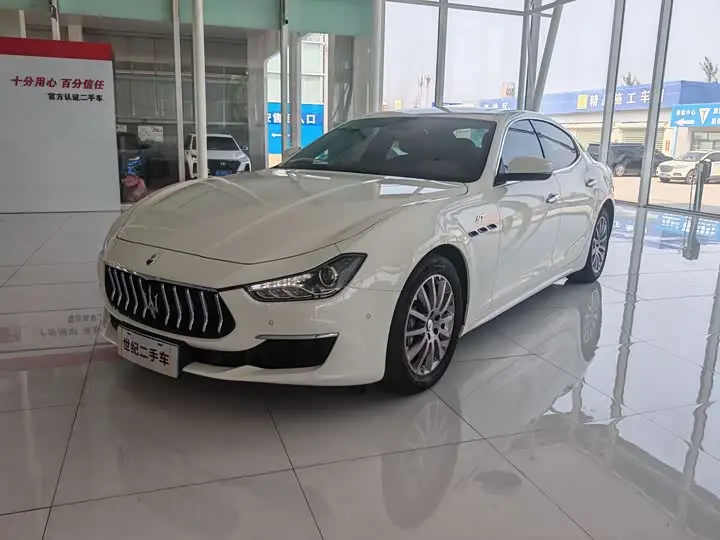 Maserati Ghibli 2021, фото из объявления