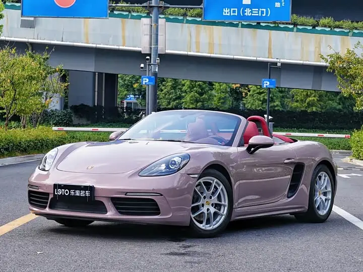 Porsche 718 2022, арт. CN-3617101 — фото 1