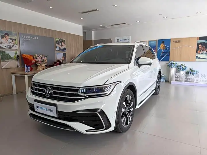 Volkswagen Tiguan L Pro 2024, арт. CN-3617991 — фото 1