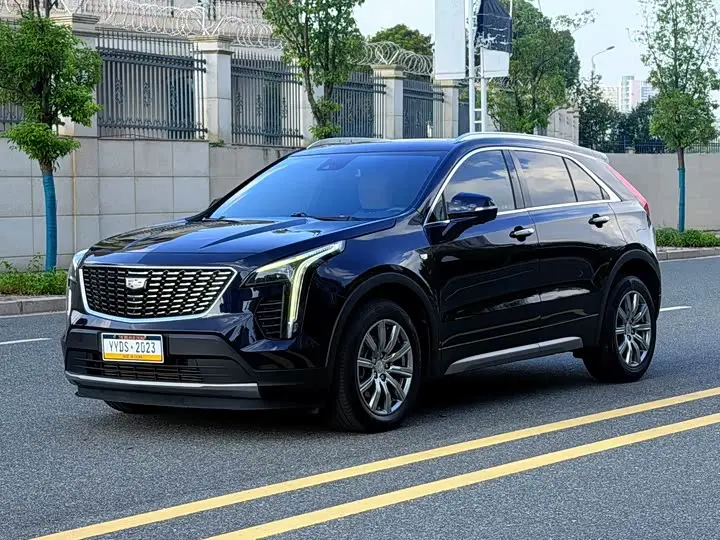 Cadillac XT4 2022, арт. CN-3618003 — фото 1