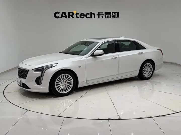 Cadillac CT6 2022, арт. CN-3618611 — фото 1