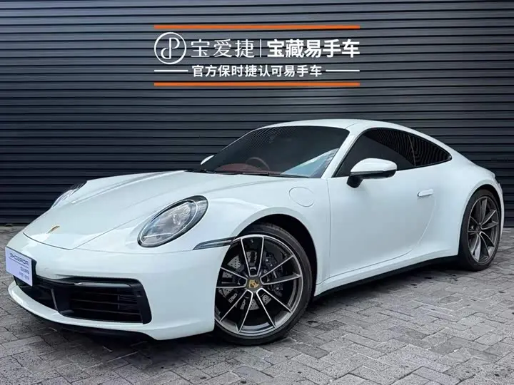 Porsche 911 2023, фото из объявления