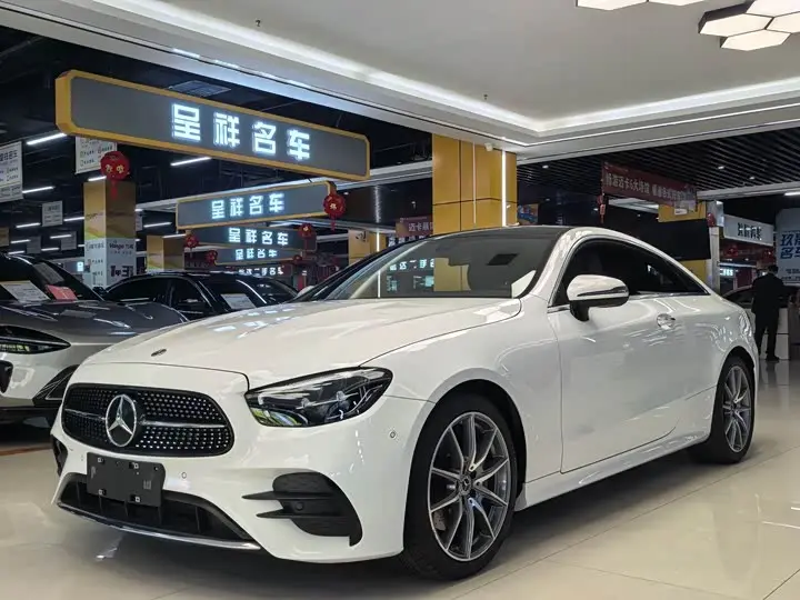 Mercedes-Benz E-Class 2023, арт. CN-3619073 — фото 1