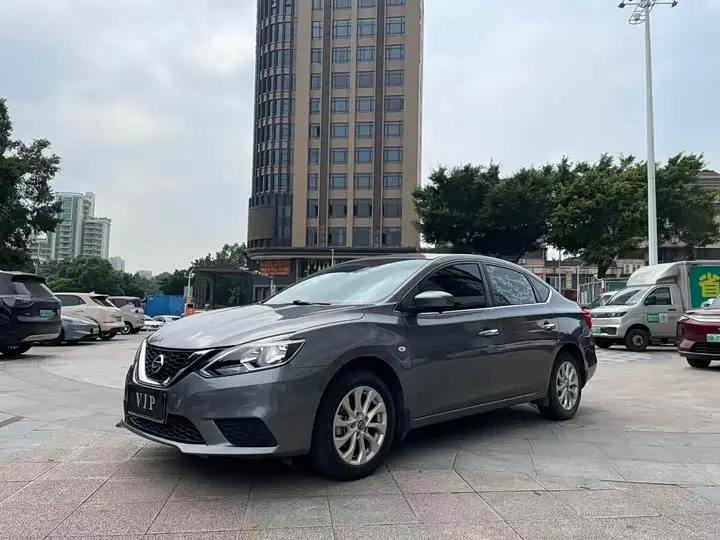 Nissan Sylphy 2022, арт. CN-3619263 — фото 1