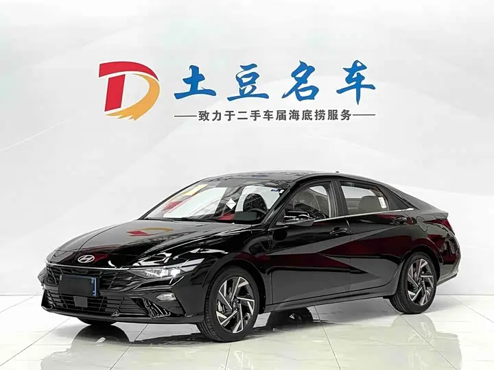 Hyundai Elantra N line 2023, арт. CN-3619329 — фото 1