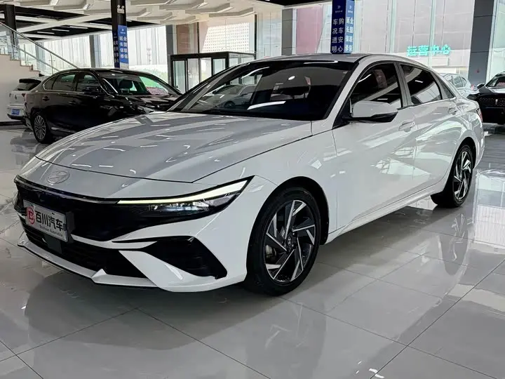 Hyundai Elantra N line 2023, арт. CN-3619607 — фото 1