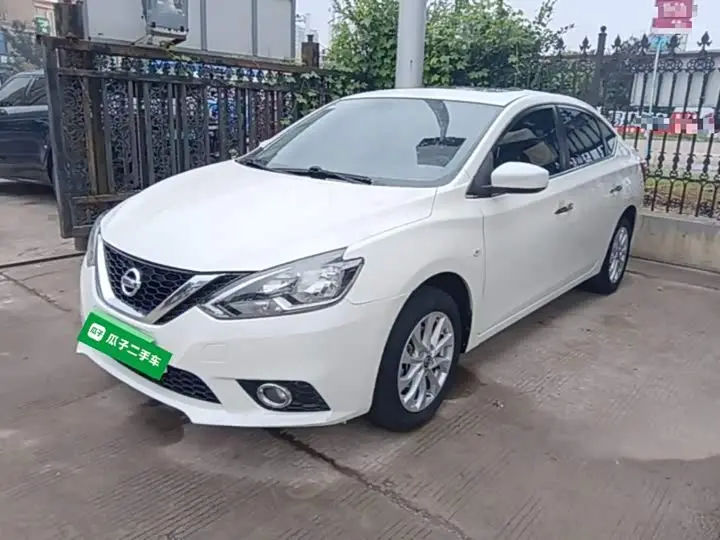 Nissan Sylphy 2022, арт. CN-3620160 — фото 1