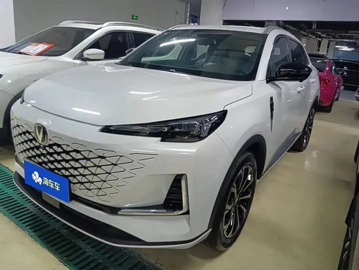 Changan CS55 Plus Hybrid 2025, фото из объявления