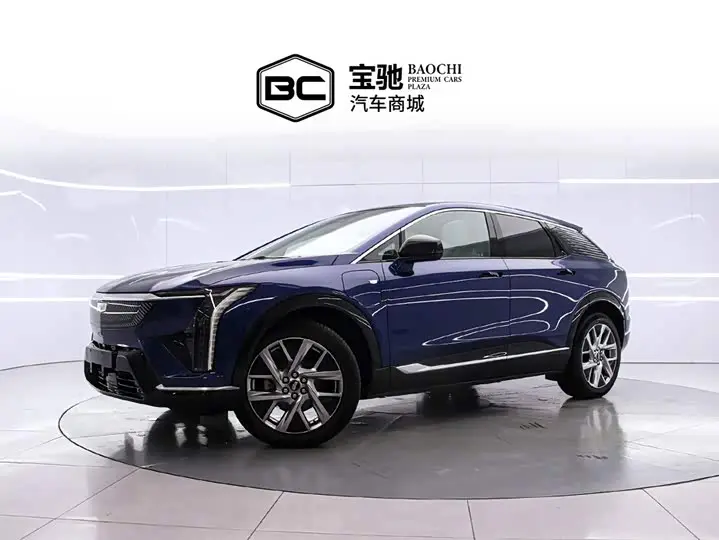 Cadillac Optiq 2024, фото из объявления
