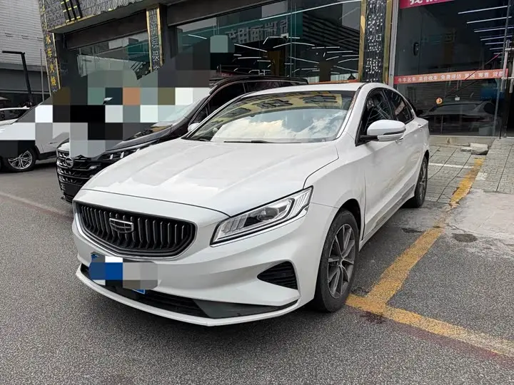 Geely Emgrand GT 2021, арт. CN-3620913 — фото 1