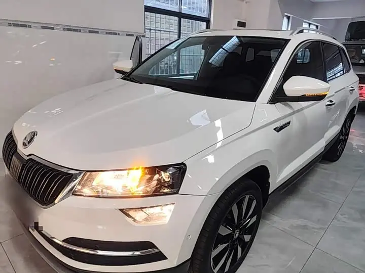 Skoda Karoq 2021, фото из объявления