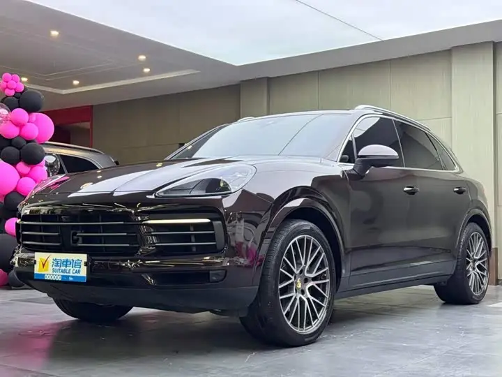 Porsche Cayenne 2023, арт. CN-3621174 — фото 1