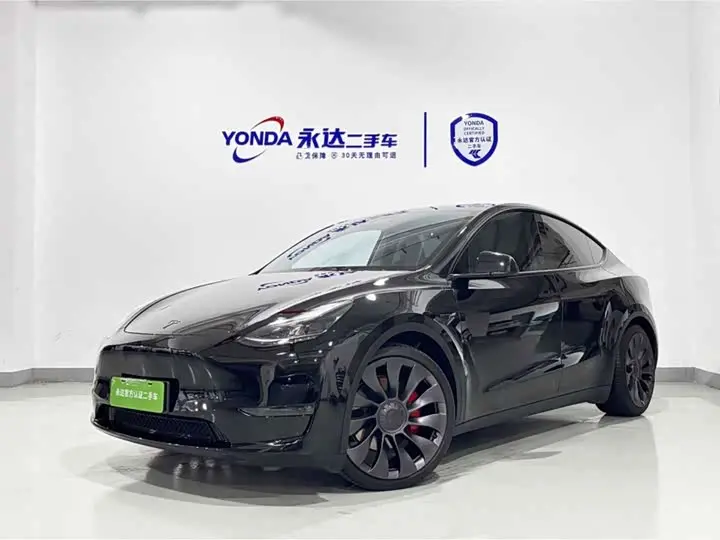 Tesla Model Y 2022, арт. CN-3621367 — фото 1